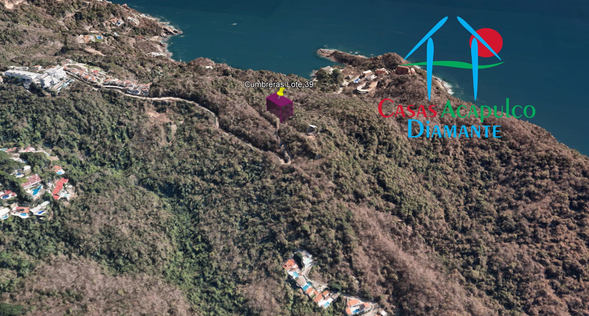 Terreno Brisas del Marqués Cumbreras Lote 39 - Ubicación satelital y entorno 4